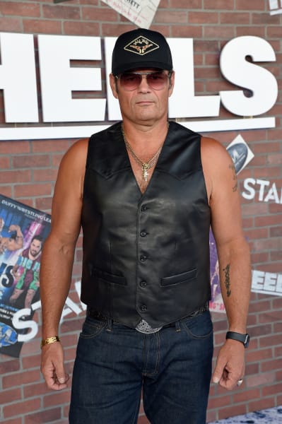 Chris Bauer at the Heels Premiere