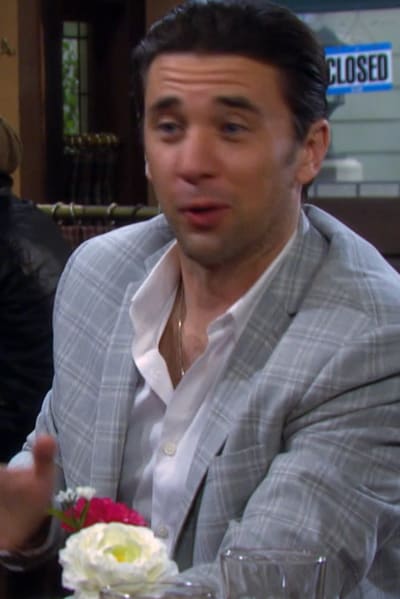 Chad Worries About Abigail - Days of Our Lives