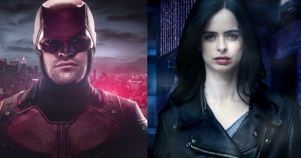 Daredevil and Jessica Jones on Netflix