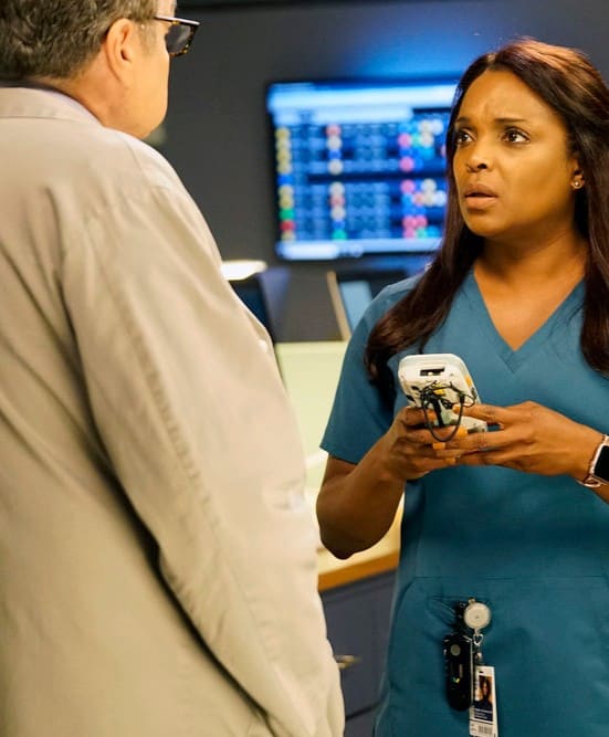 Dr. Charles Confronts Maggie - Chicago Med Season 5 Episode 6