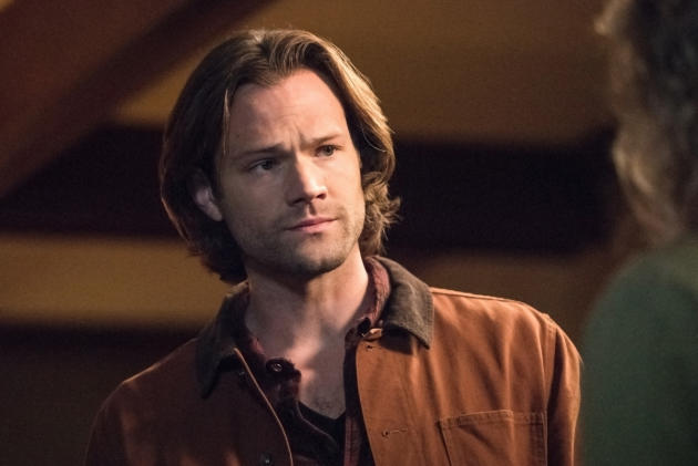Sam is uneasy - Supernatural Season 12 Episode 23