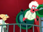 Professor and Dr. Zoidberg