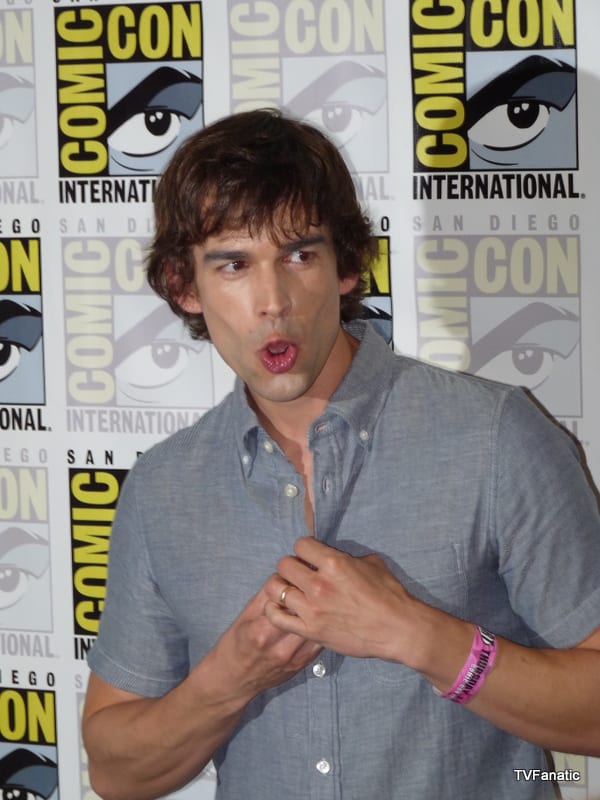 Chris Gorham Unbuttoning