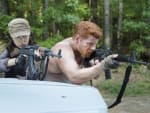 Ready... Aim... Fire? - The Walking Dead Season 5 Episode 11