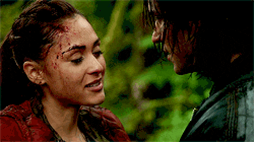 Raven and Finn's Explosive Reunion