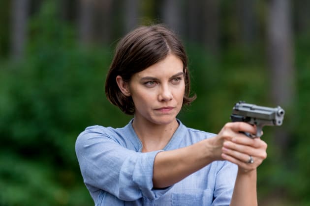 Looking Out For Your Own - The Walking Dead Season 8 Episode 12