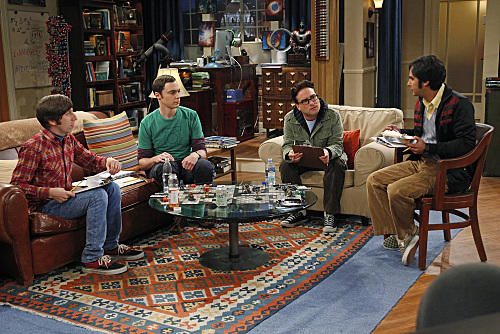 The Men of The Big Bang Theory