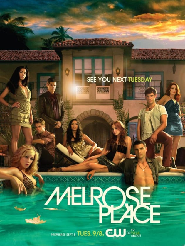 Promotional Posters: House, One Tree Hill, Melrose Place ...