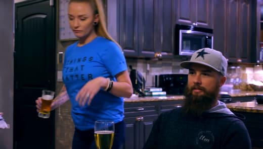 Maci and Taylor in the House - Teen Mom OG