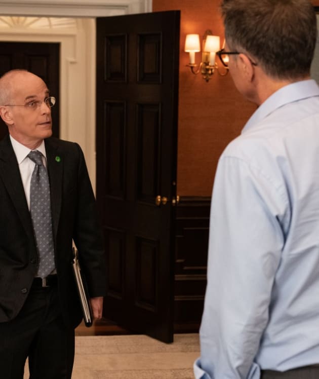 Henry and Russell - Madam Secretary Season 6 Episode 2