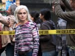 Crime Scene Photo Shoot - iZombie Season 4 Episode 3
