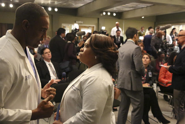 Work Wife - Grey's Anatomy Season 13 Episode 21