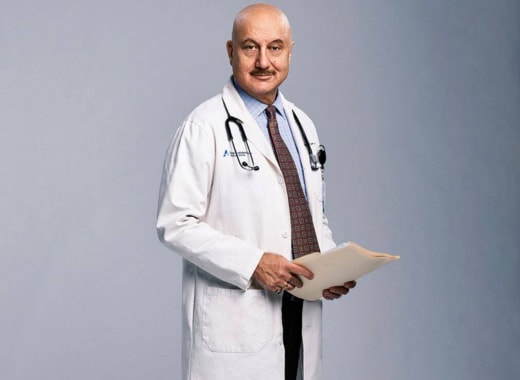 Anupam Kher on New Amsterdam