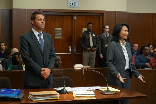 Alex's Legal Trouble