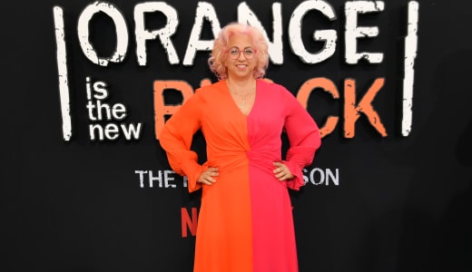 Jenji Kohan attends the Orange is the New Black Season 7, World Premiere 