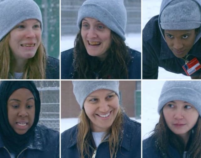Leanne, Angie, Janae, Allison, Kasey, and Brooke