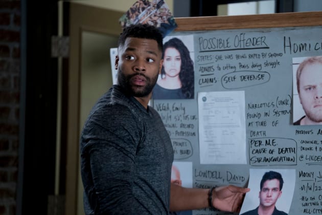 Atwater Leads The Case - Chicago PD Season 4 Episode 11