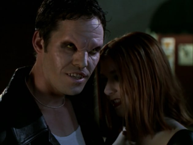 Vampire Xander and Vampire Willow - Buffy the Vampire Slayer Season 3 Episode 9