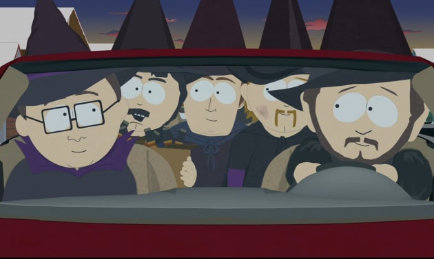 Problems With Witches - South Park