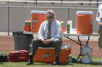 Buddy on the Sidelines