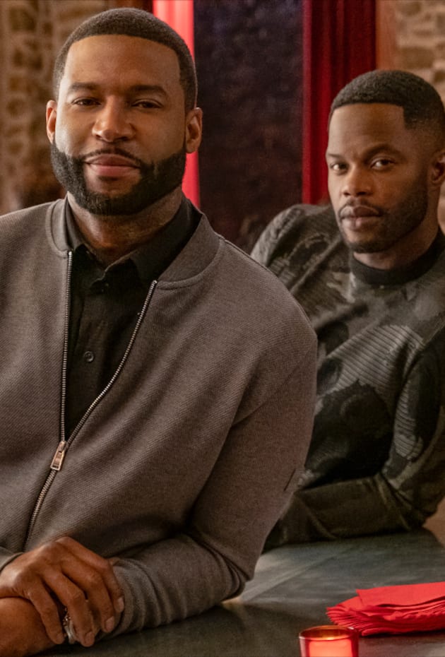 Two Handsome Men - Dynasty Season 4 Episode 8