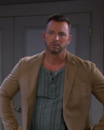 Brady is Annoyed With Kristen - Days of Our Lives