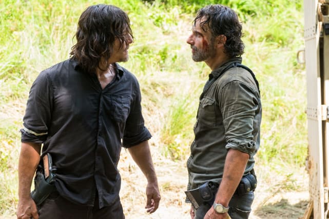 Rick and Daryl - The Walking Dead