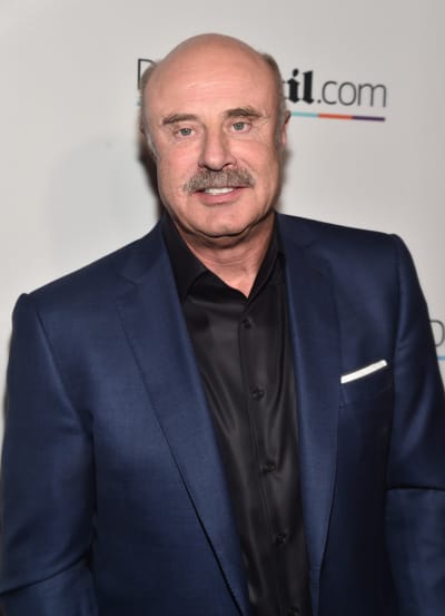 Dr. Phil McGraw attends DailyMail's after party for 2016 People's Choice Awards at Club Nokia
