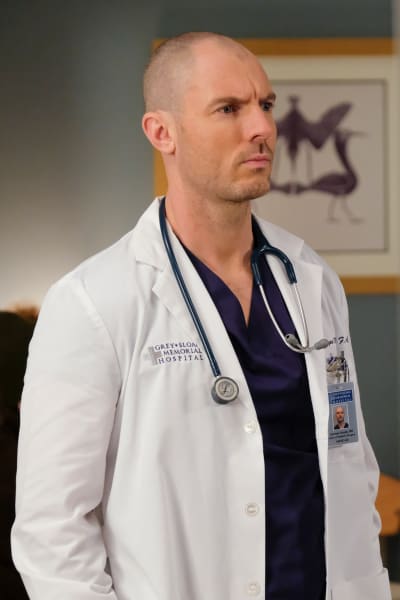 Angry Irishman  - Grey's Anatomy Season 16 Episode 15