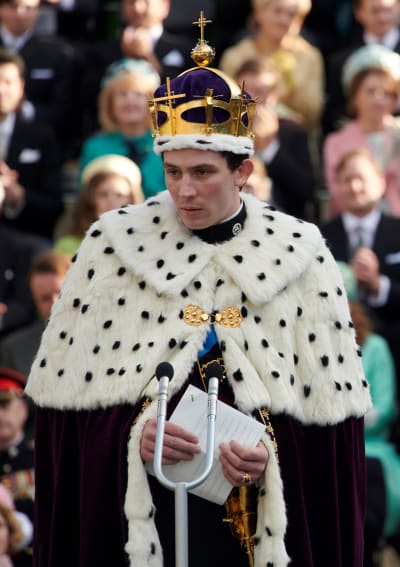 Prince Charles Gets Crowned