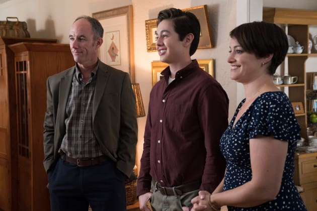 Donald's New Family - The Fosters Season 5 Episode 16