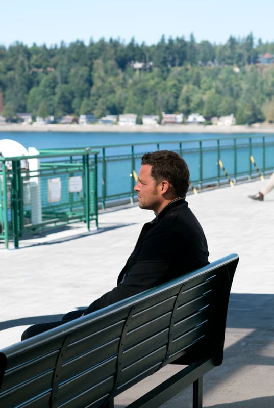 Alex Thinks of the Past - Grey's Anatomy Season 14 Episode 7