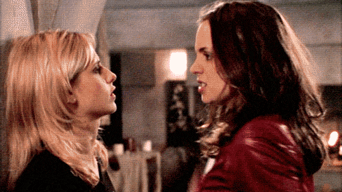 Buffy vs. Faith - Buffy the Vampire Slayer