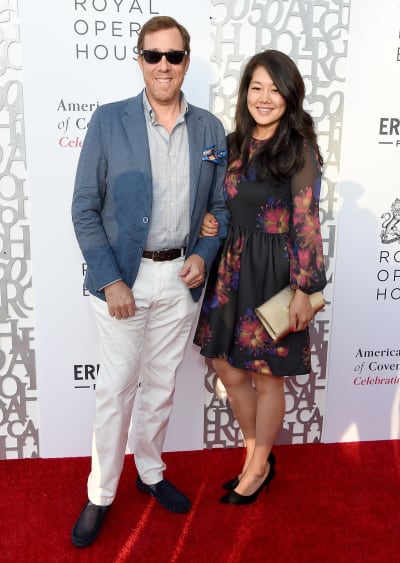 Rob Minkoff and Crystal Kung Minkoff