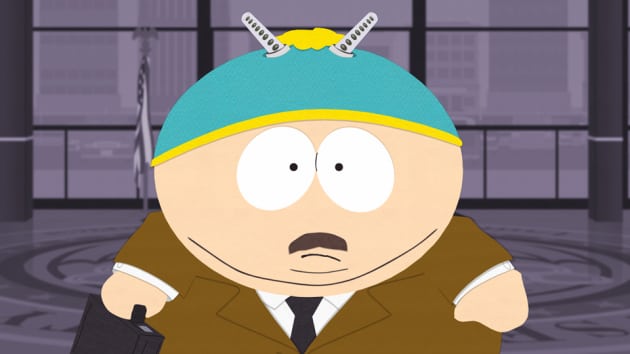 Cartman in the NSA