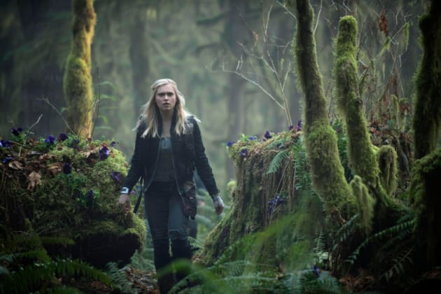 Eliza Taylor on The 100