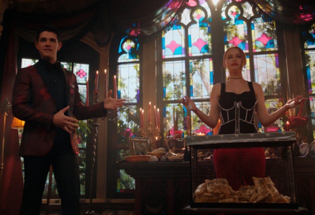 Holy Music - Riverdale Season 5 Episode 16