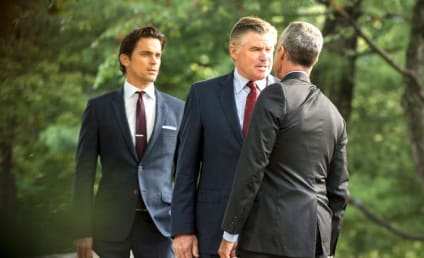 White Collar Season Finale: The Blue in My Eyes