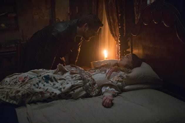Star-crossed Lovers - Salem Season 3 Episode 10