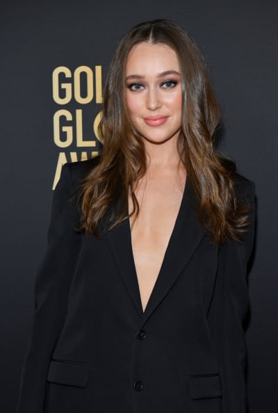 Alycia Debnam-Carey attends the HFPA and THR Golden Globe Ambassador Party at Catch LA on November 14, 2019