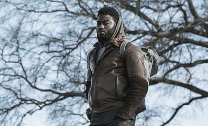 The Walking Dead: World Beyond's Jelani Alladin Talks Battle to Save the Perimeter, Series Finale Hopes, & More!