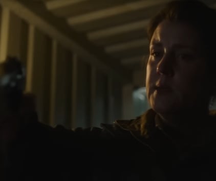 Ellie is Scared - The Last of Us Season 1 Episode 4 - TV Fanatic