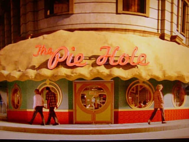 The Pie Hole on Pushing Daisies