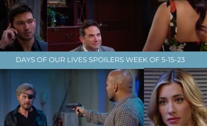 Days of Our Lives Spoilers for the Week of 5-15-23: As the Walls Close In, Colin Makes a Desperate Move