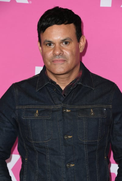 Elgin James attends the FX Networks Starwalk Red Carpet At TCA at The Beverly Hilton Hotel 