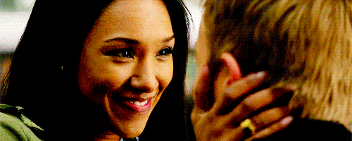Iris and Eddie - The Flash