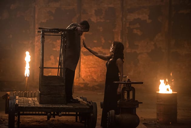 Torturing Lucifer - Supernatural