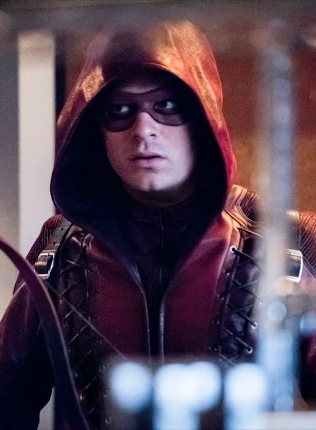 Roy s Truth Arrow Season 7 Episode 20 TV Fanatic