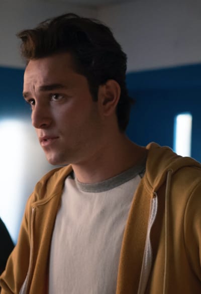 Rick unhappy - Stargirl Season 1 Episode 9