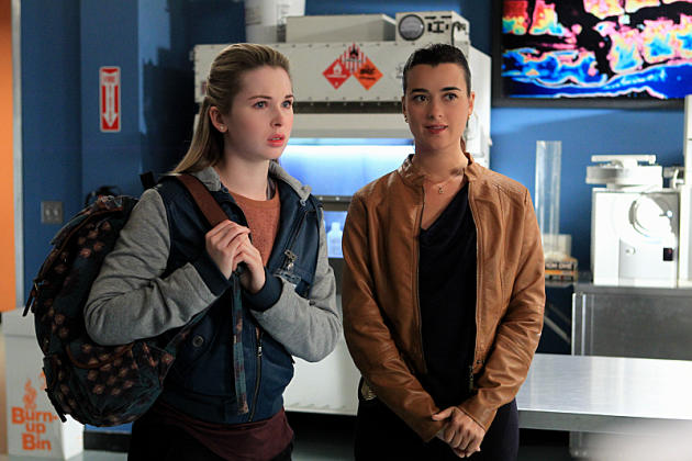 Ziva and Key Witness